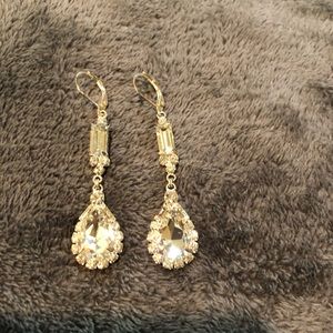 Prom earrings
